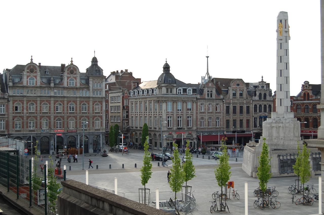 Hotel Industrie Leuven Exterior photo